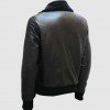 Bomber Leather Jacket With Fur Bomber Leather Jacket With Fur