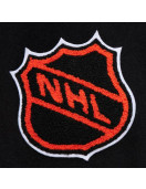 Boston Bruins Black Out Team Logo Varsity Jacket