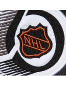 Boston Bruins Black Out Team Logo Varsity Jacket