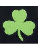 Boston Celtics 2024/25 City Edition Chenille Black Varsity Jacket