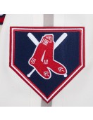 Boston Red Sox Eggshell Game Day Logo Jacket
