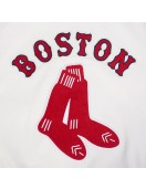 Boston Red Sox Eggshell Game Day Logo Jacket