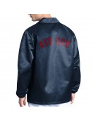 Boston Red Sox Point Man Coaches Navy Jacket