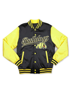 Bowie State Bulldogs Black and Gold Jacket