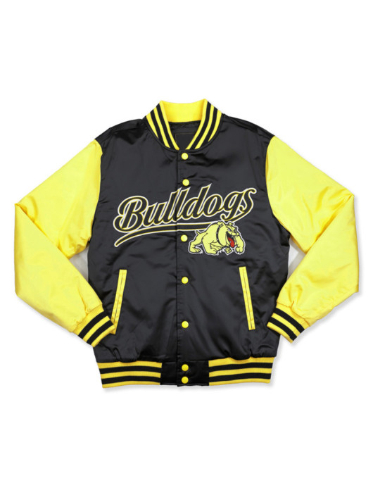 Bowie State Bulldogs Black and Gold Jacket