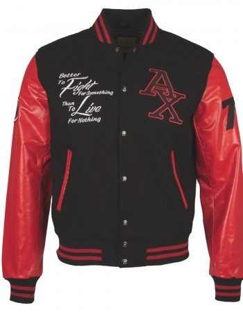  Boxing Fight Club Varsity Jacket