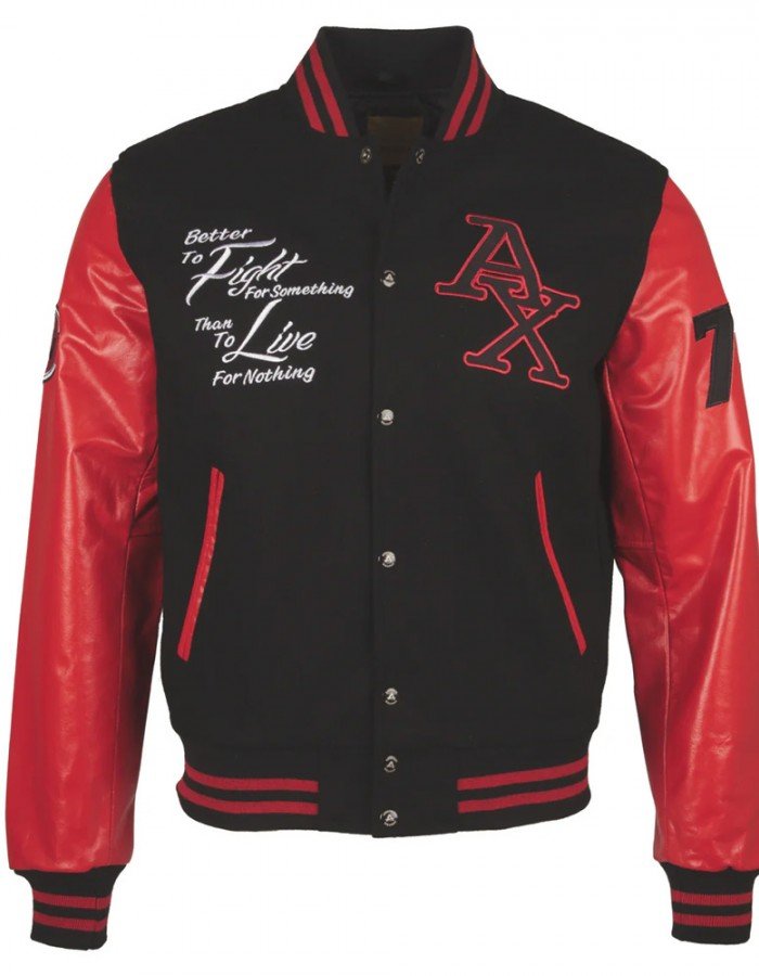 Boxing Fight Club Varsity Jacket