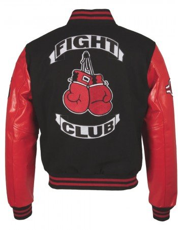  Boxing Fight Club Varsity Jacket