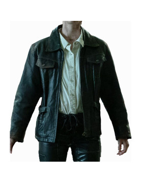 Brigette Lundy-Paine I Saw The TV Glow Leather Jacket
