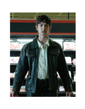 Brigette Lundy-Paine I Saw The TV Glow Leather Jacket