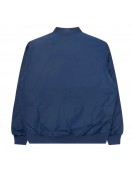 Brisbane Lions Full-Snap Bomber Navy Jacket