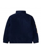 Brisbane Lions Supporter Full-Zip Navy Jacket Brisbane Lions Supporter Full-Zip Navy Jacket