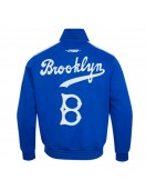Brooklyn Dodgers Game Day Royal Jacket with Logo