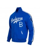 Brooklyn Dodgers Game Day Royal Jacket with Logo