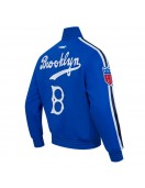 Brooklyn Dodgers Game Day Royal Jacket with Logo