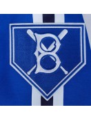 Brooklyn Dodgers Game Day Royal Jacket with Logo