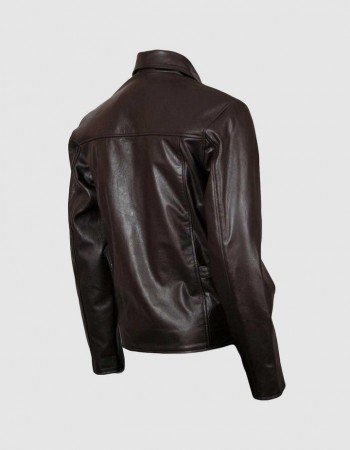 Brown Biker Leather Jacket Brown Biker Leather Jacket
