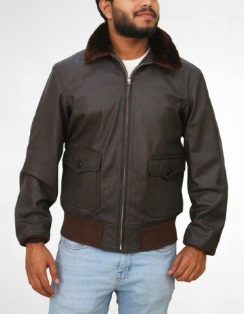 Brown Collar Sherling Jacket Brown Collar Sherling Jacket