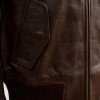 Brown Sheep Leather Bomber Jacket Brown Sheep Leather Bomber Jacket