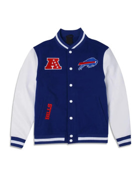Buffalo Bills 3rd Down Varsity Jacket