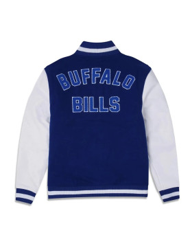 Buffalo Bills 3rd Down Varsity Jacket