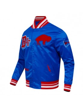Buffalo Bills Best of Classic Rib Satin Jacket