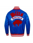 Buffalo Bills Best of Classic Rib Satin Jacket Buffalo Bills Best of Classic Rib Satin Jacket