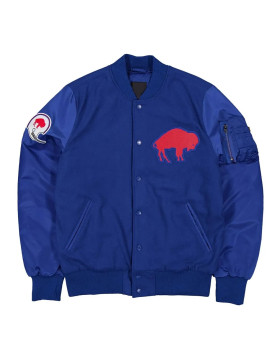 Buffalo Bills MA-1 Historic Varsity Jacket