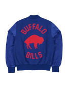 Buffalo Bills MA-1 Historic Varsity Jacket