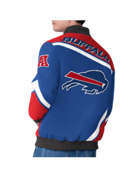Buffalo Bills Maximum Racing Scarlet Jacket
