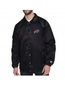 Buffalo Bills Retro Logo Coaches Jacket