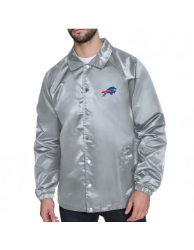 Buffalo Bills Retro Logo Coaches Jacket