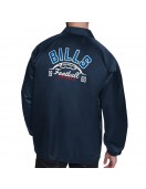 Buffalo Bills Retro Logo Coaches Jacket