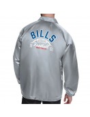 Buffalo Bills Retro Logo Coaches Jacket
