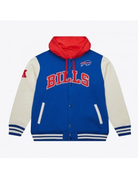 Buffalo Bills Sideline Varsity Fleece Jacket