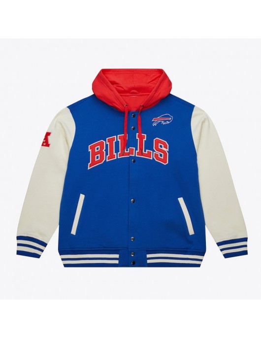 Buffalo Bills Sideline Varsity Fleece Jacket Buffalo Bills Sideline Varsity Fleece Jacket