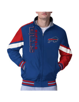Buffalo Bills Strong Arm Royal Full-Zip Jacket