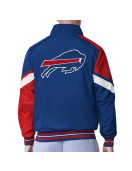 Buffalo Bills Strong Arm Royal Full-Zip Jacket