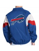 Buffalo Bills Yard Line Royal Full-Zip Jacket
