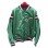  Buffalo Bisons Green Minor League Bomber Satin Jacket