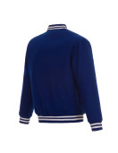 Buffalo Sabres Royal Varsity Wool Jacket