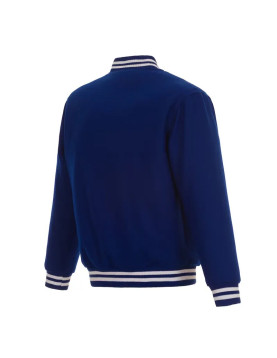 Buffalo Sabres Royal Varsity Wool Jacket