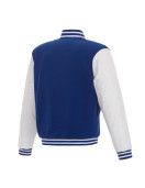 Buffalo Sabres Royal/White Varsity Jacket
