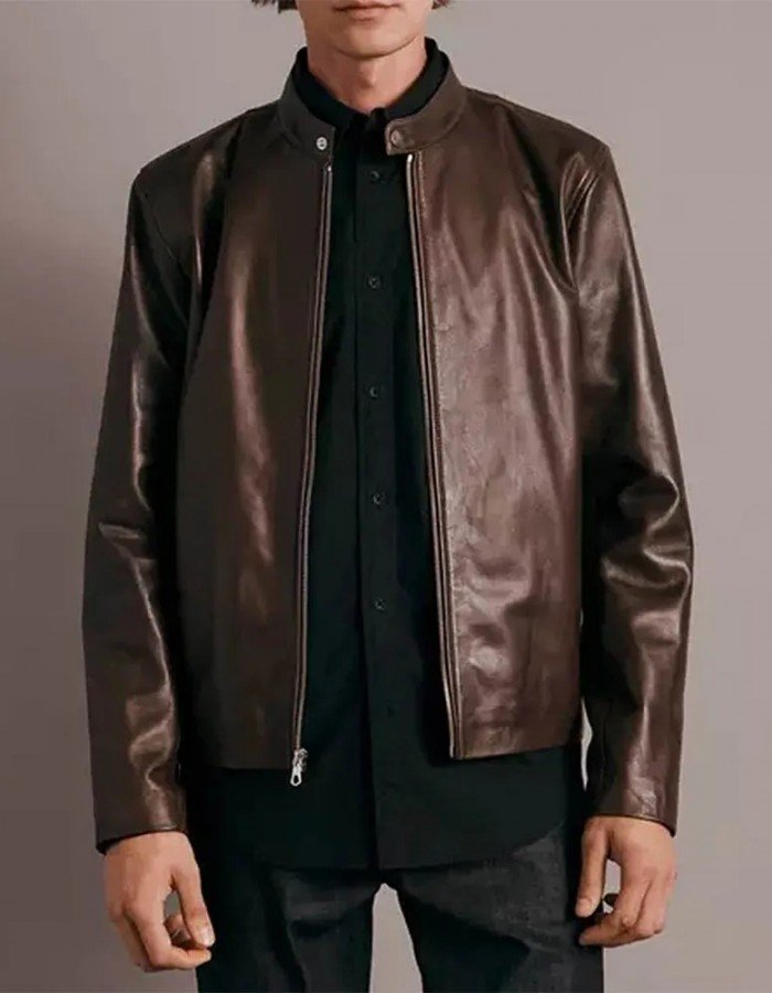 Cafe Racer Archive Leather Jacket Cafe Racer Archive Leather Jacket