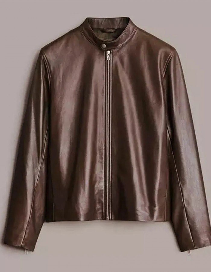 Cafe Racer Archive Leather Jacket Cafe Racer Archive Leather Jacket