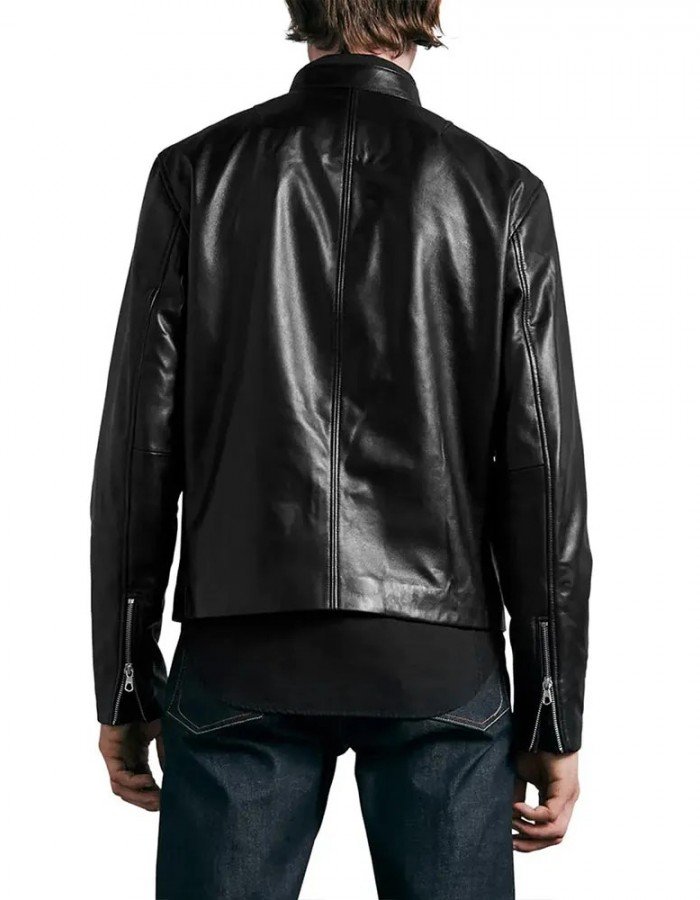 Cafe Racer Archive Leather Jacket Cafe Racer Archive Leather Jacket