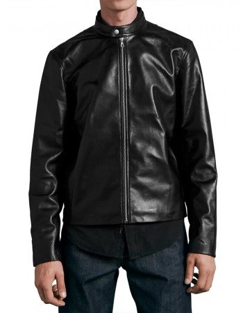 Cafe Racer Archive Leather Jacket