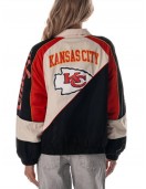 Caitlin Clark Kansas City Chiefs Track Jacket