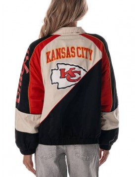 Caitlin Clark Kansas City Chiefs Track Jacket