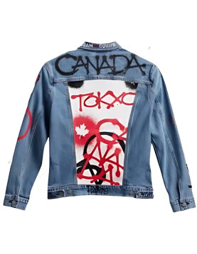 Canadian Olympic Denim Jacket
